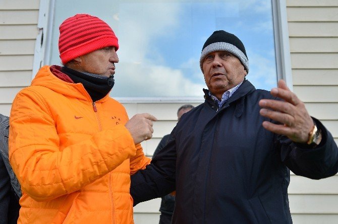 Galatasaray’a Lucescu’dan Kötü Haber