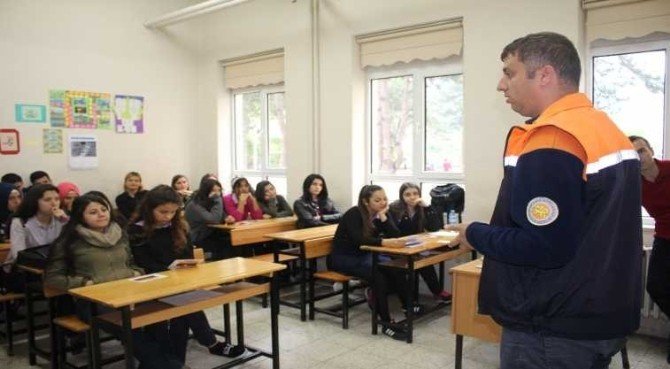 Bartın Afad’dan Öğrencilere ‘Doğal Afet’ Eğitimi