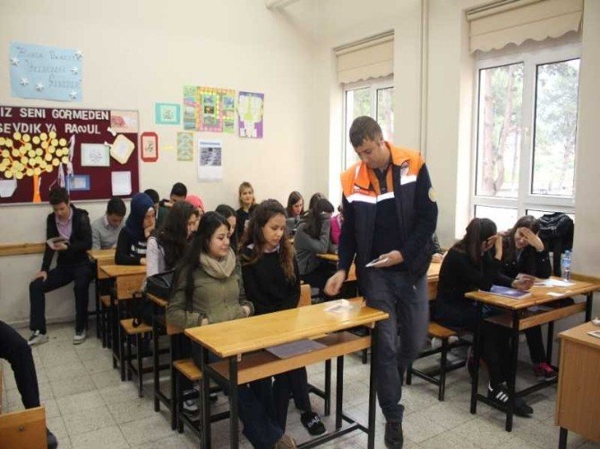Bartın Afad’dan Öğrencilere ‘Doğal Afet’ Eğitimi