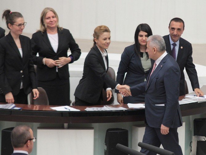 Başbakan Yıldırım Hükümet Programını Açıklıyor