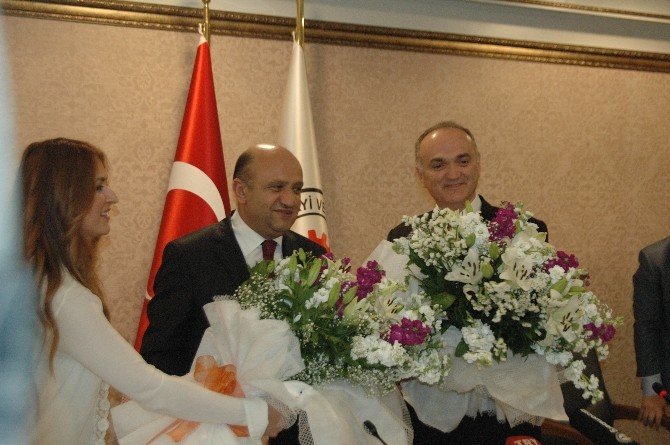 Bilim, Sanayi Ve Teknoloji Bakanlığı’nda Devir-teslim Töreni