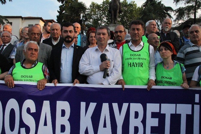 Çevreciler Termik Santrale Karşı Hukuk Zaferini Halay Çekerek Kutladı