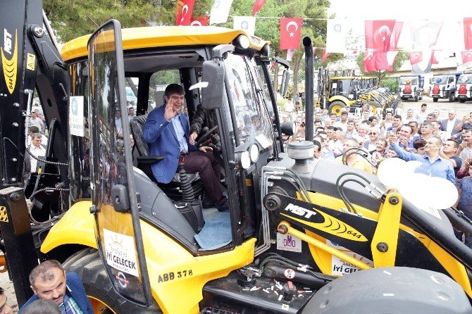 Antalya Belediyesi De Mst’yi Tercih Etti