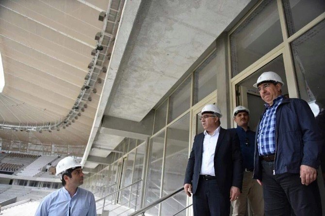 Gaziantep’in Yeni Stadı Baklava Simgesiyle İnşa Ediliyor