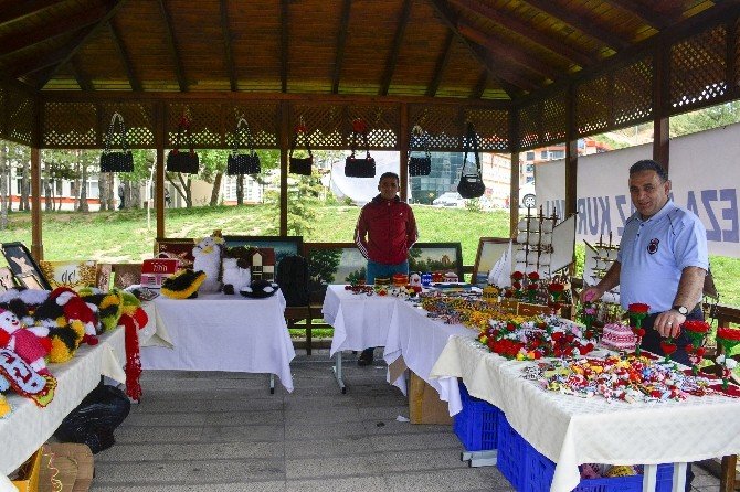 Gümüşhane’de Hükümlüler Sergi Açtı