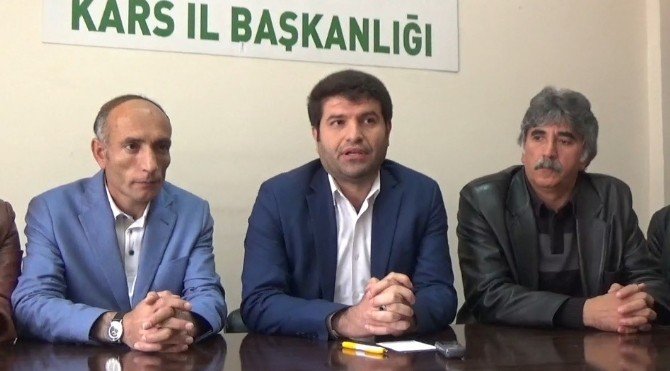 Hdp Batman Milletvekili Aslan’dan Chp’ye Tepki