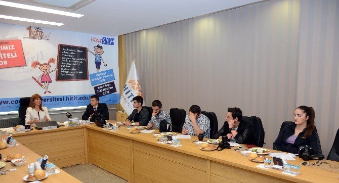Hitit Üniversitesi Kapılarını Çocuklara Açıyor