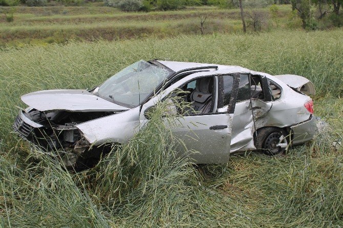 Kastamonu’da Trafik Kazası: 2 Yaralı