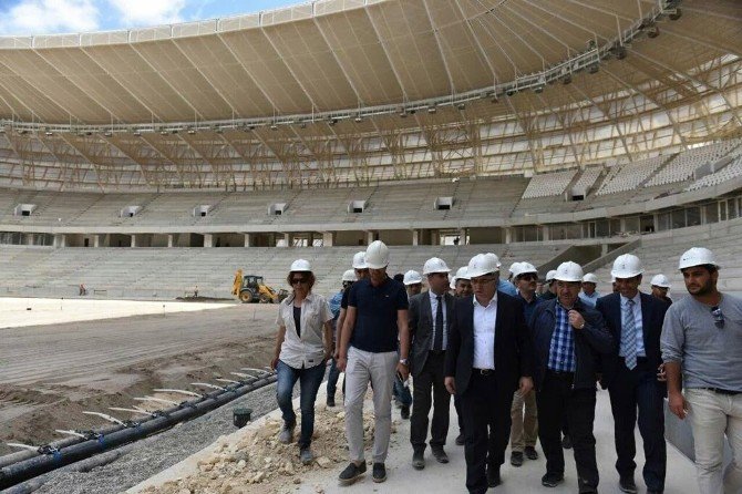 Gaziantep’in Yeni Stadı Baklava Simgesiyle İnşa Ediliyor