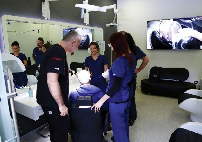 Türkiye Saç Ekiminde Marka Ülke Konumunda