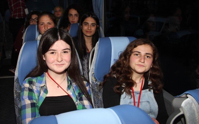 Emniyetten Öğrencilere Çanakkale Gezisi