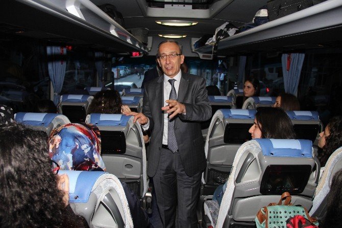 Emniyetten Öğrencilere Çanakkale Gezisi