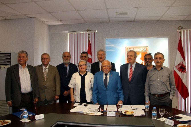 Samsunspor, 10 Yılda 160 Oyuncu Transfer Etti