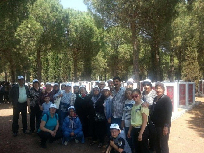 Ergene Belediyesi’nin Düzenlediği Ücretsiz Çanakkale Gezileri Devam Ediyor