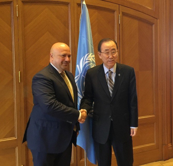 Ban Ki-moon: “Turkcell Bizim İçin Güven Veren Bir Ortak”