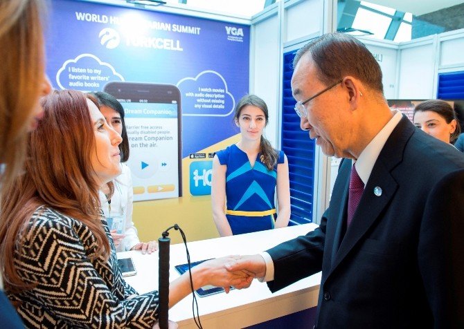 Ban Ki-moon: “Turkcell Bizim İçin Güven Veren Bir Ortak”