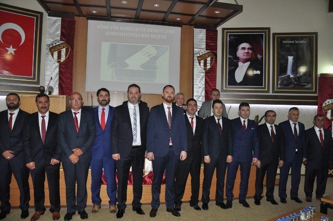 İnegölspor’da Yeni Başkan Timur Erezsarı