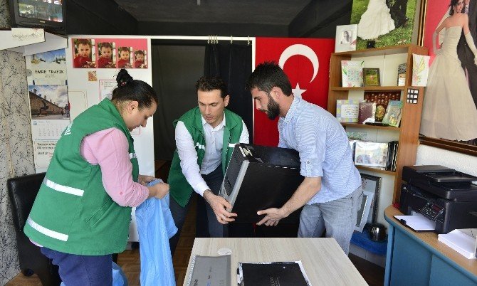 Yıldırım’da Elektronik Atıklar Geri Kazanılıyor