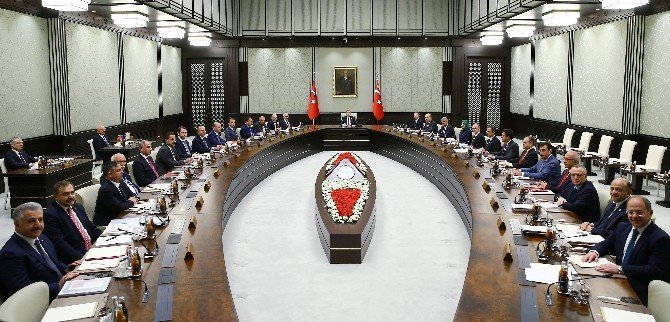 65. Hükümetin İlk Bakanlar Kurulu Toplantısı Başladı