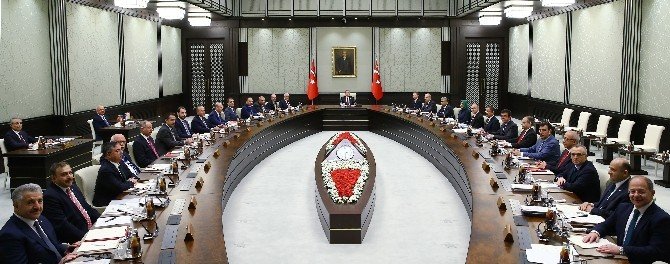 65. Hükümetin İlk Bakanlar Kurulu Toplantısı Başladı
