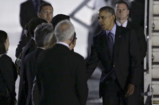 Obama, G7 Zirvesi İçin Japonya’da