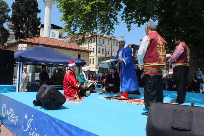 Ahilik Kültür Haftası Kutlamaları