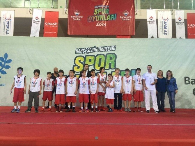 Bahçeşehir Okulları Spor Oyunları İle Buluştu