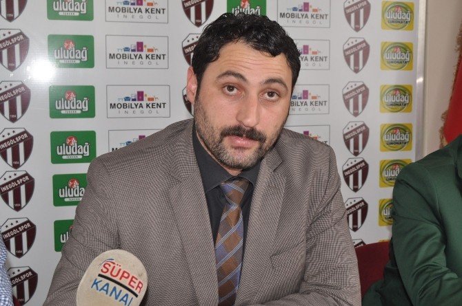 İnegölspor Yeni Yönetiminde Görev Bölümü