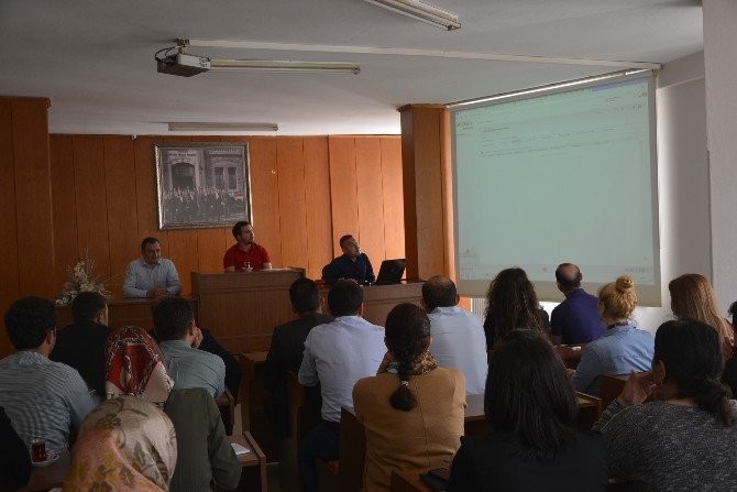 Belediye Çalışanlarına E-imza Semineri
