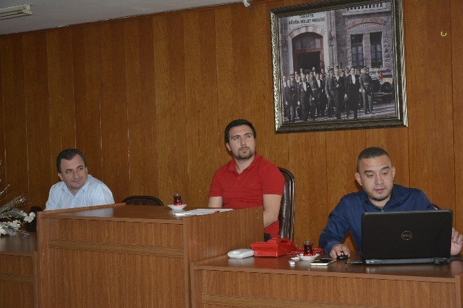 Belediye Çalışanlarına E-imza Semineri