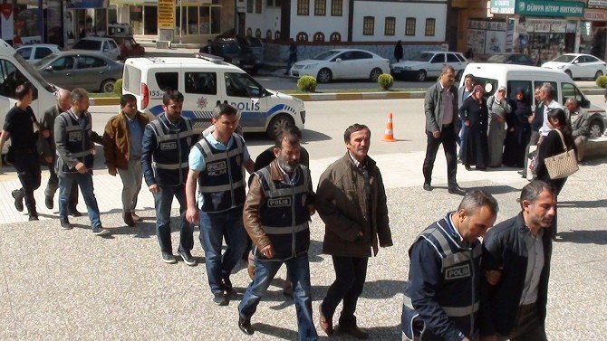 Çorum’da Paralel Yapı Operasyonu: 8 Gözaltı