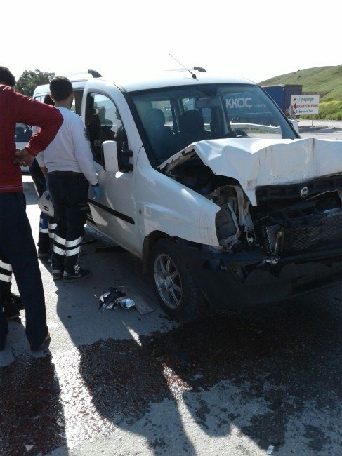 Çorum’da Trafik Kazası: 1 Yaralı