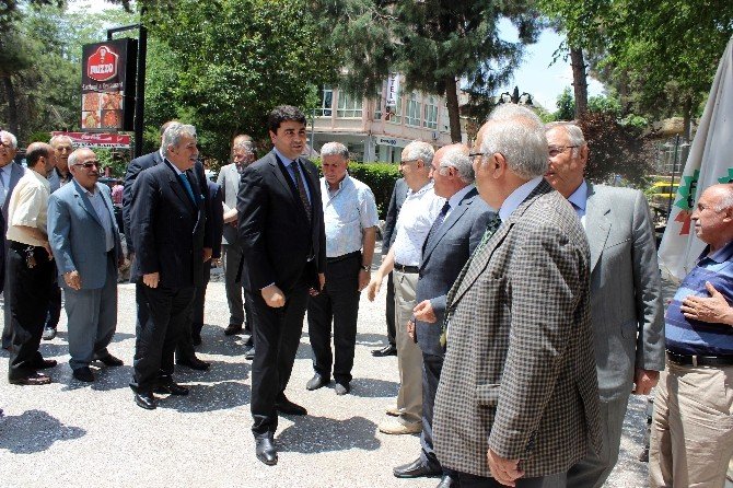 Dp Genel Başkanı Gültekin Uysal Kilis’te