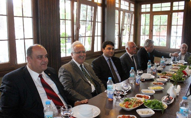 Dp Genel Başkanı Gültekin Uysal Kilis’te