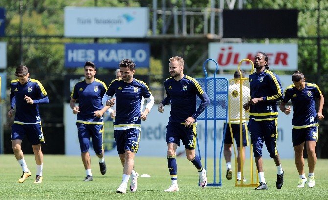 Fenerbahçe’de Dev Finalin Hazırlıkları Tamam