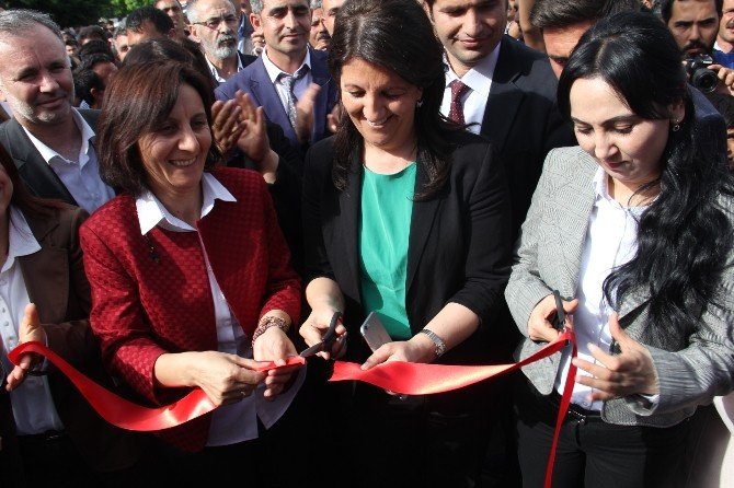 Hdp Eş Genel Başkanı Yüksekdağ Iğdır’da