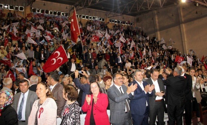 Meral Akşener: "Mhp Kurultayı Türkiye’nin Birinci Meselesidir"