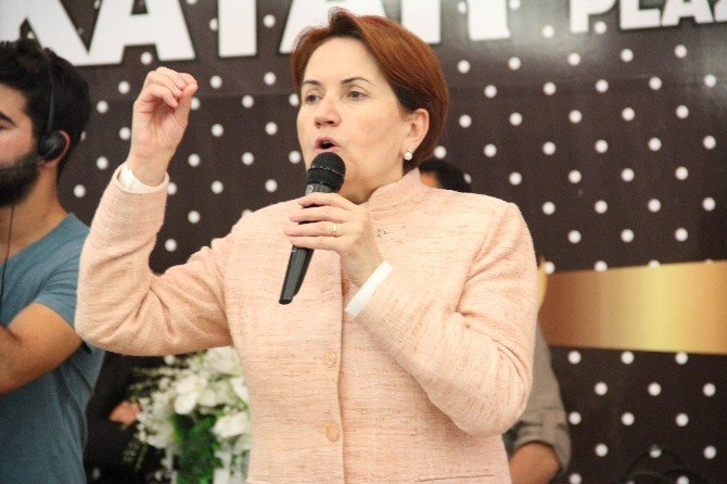 Mhp Genel Başkan Adayı Meral Akşener: