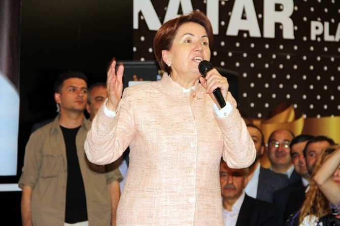 Meral Akşener Kastamonu’da Konuştu