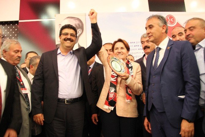 Mhp Genel Başkan Adayı Meral Akşener: