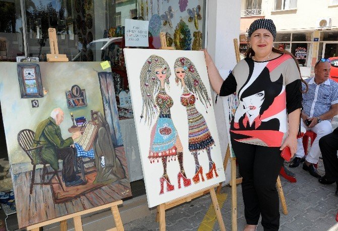 Mersin’de Sanat Sokağa Taştı