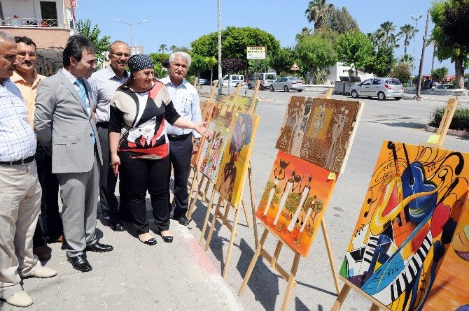 Mersin’de Sanat Sokağa Taştı