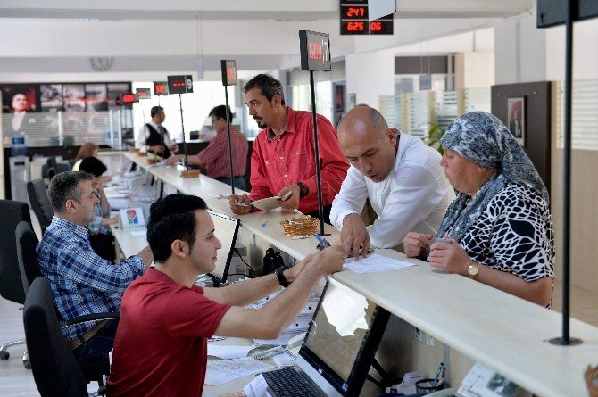Muratpaşa Belediyesi’nden Vezne Kolaylığı
