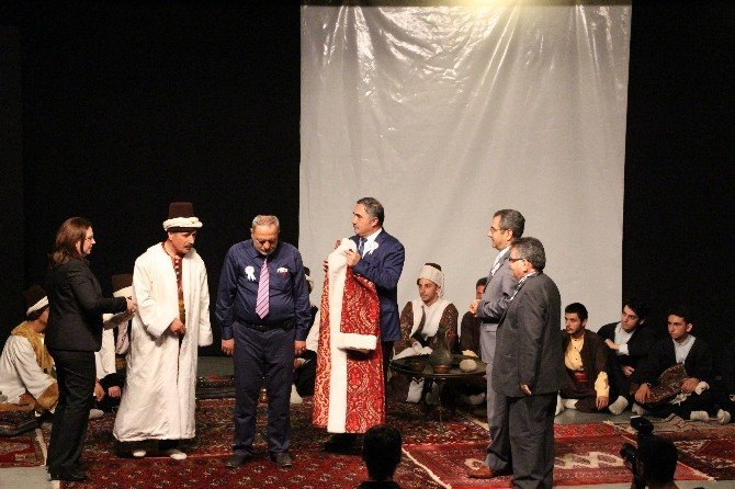 Yılın Ahisine Kaftan Giydirildi