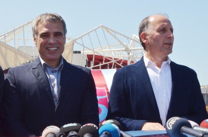 Ersun Yanal, İmzayı Akyazı Spor Kompleksi’nde Attı
