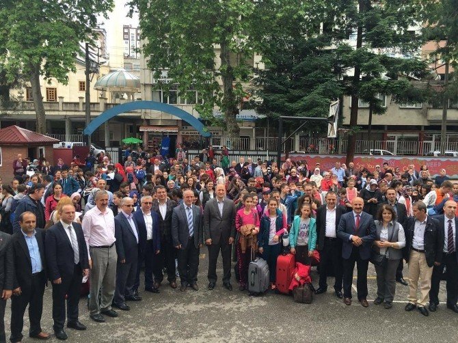 Dualarla Çanakkale’ye Yolculuğa Çıktılar