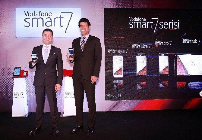 “Vodafone Smart Style 7, 1 Haziran’da Resmi Satışa Çıkarılacak”