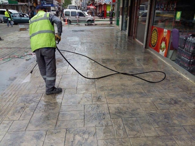 Ünye Hükümet Caddesi’nde Büyük Değişim
