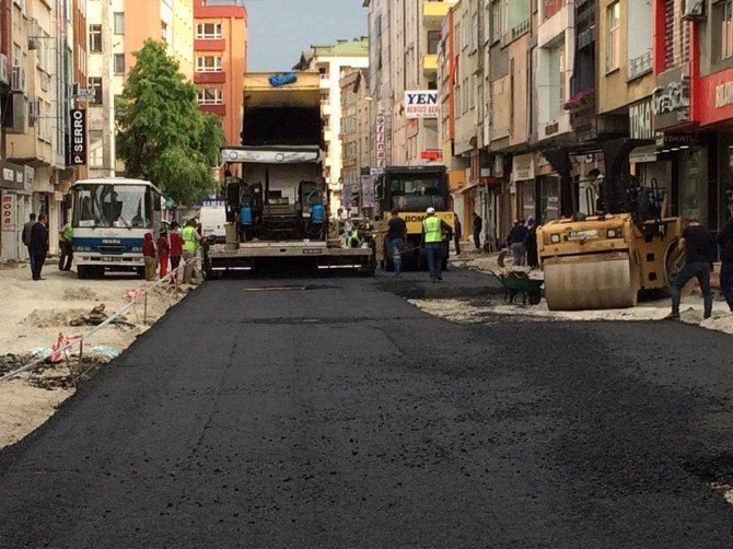 Ünye Hükümet Caddesi’nde Büyük Değişim