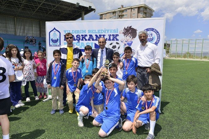 Başkanlık Kupası İçin Yarıştılar